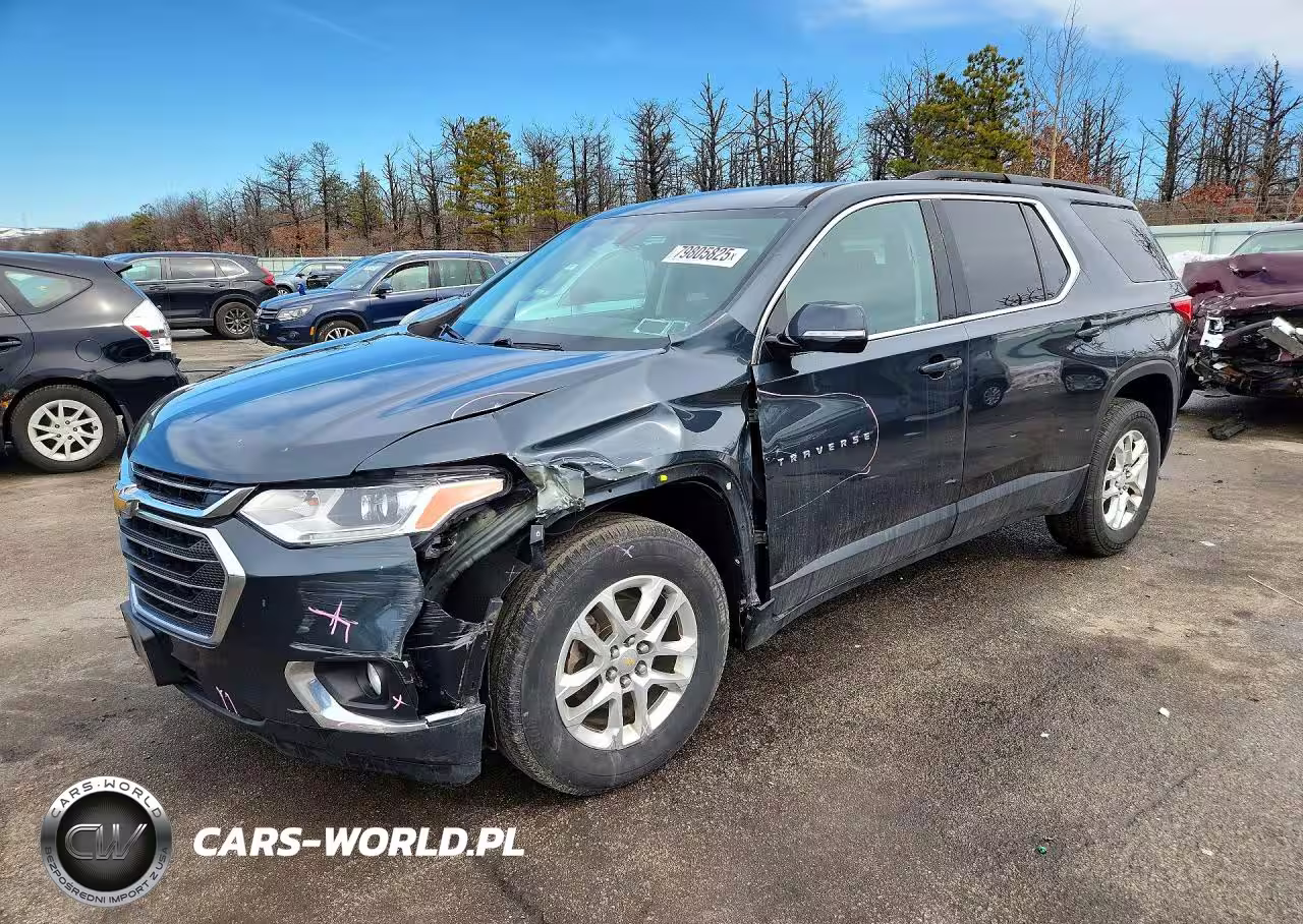 2019 Chevrolet Traverse Lt