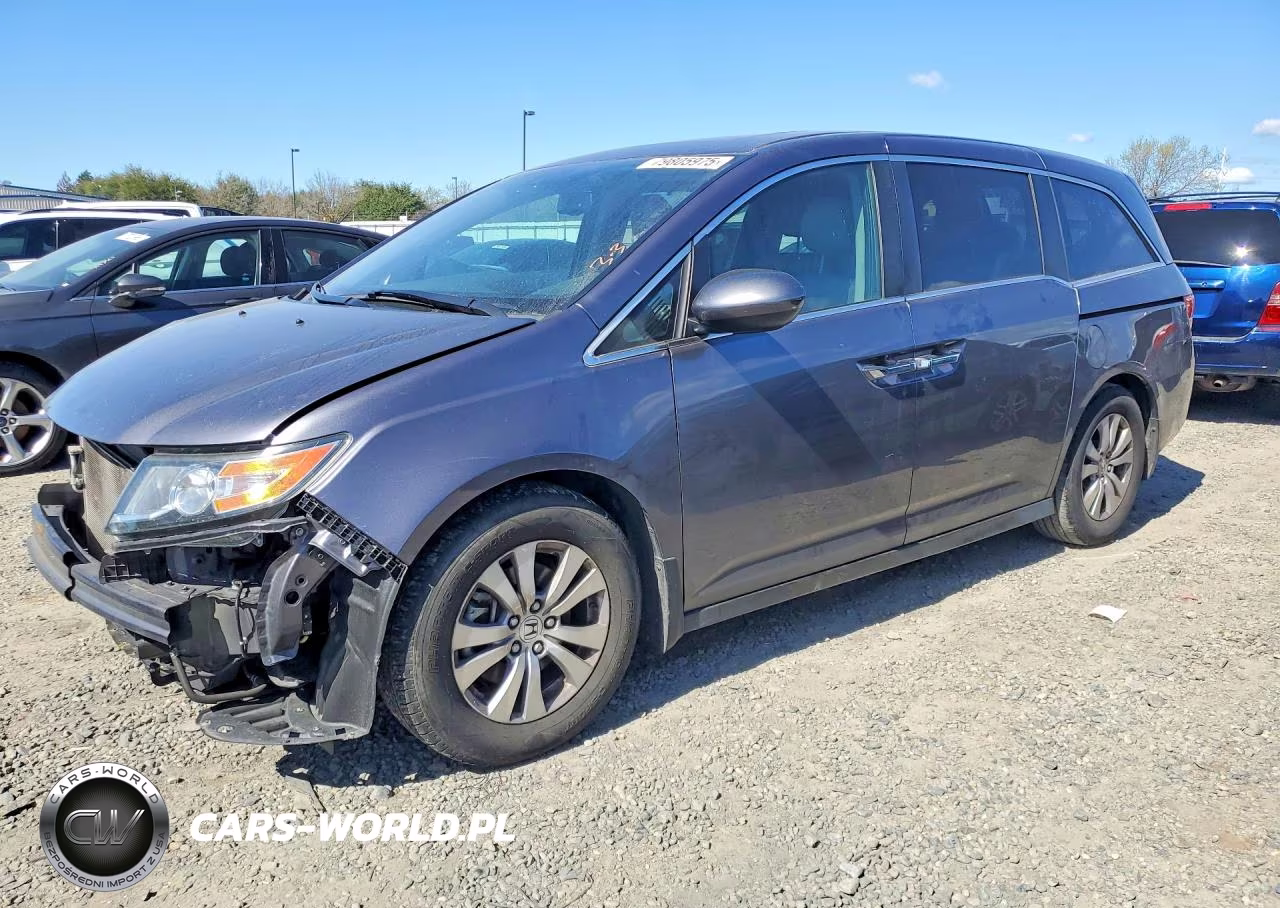 2015 Honda Odyssey Exl
