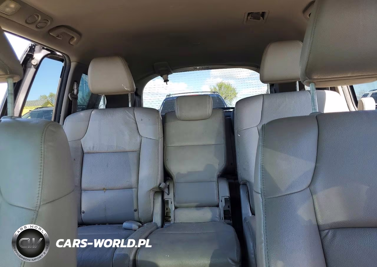 2015 Honda Odyssey Exl VIN:5FNRL5H67FB117184 - 10