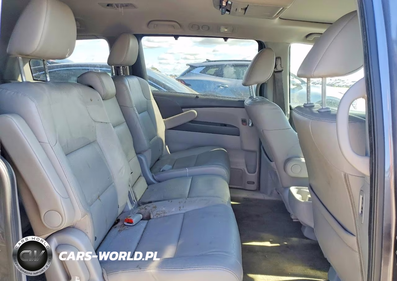 2015 Honda Odyssey Exl VIN:5FNRL5H67FB117184 - 11