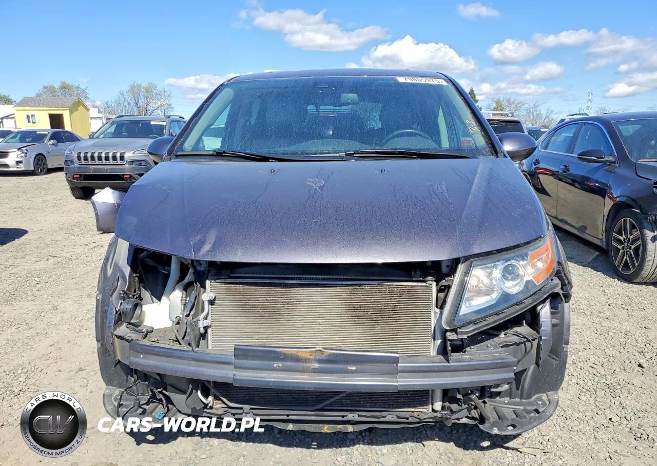 2015 Honda Odyssey Exl VIN:5FNRL5H67FB117184 - 5