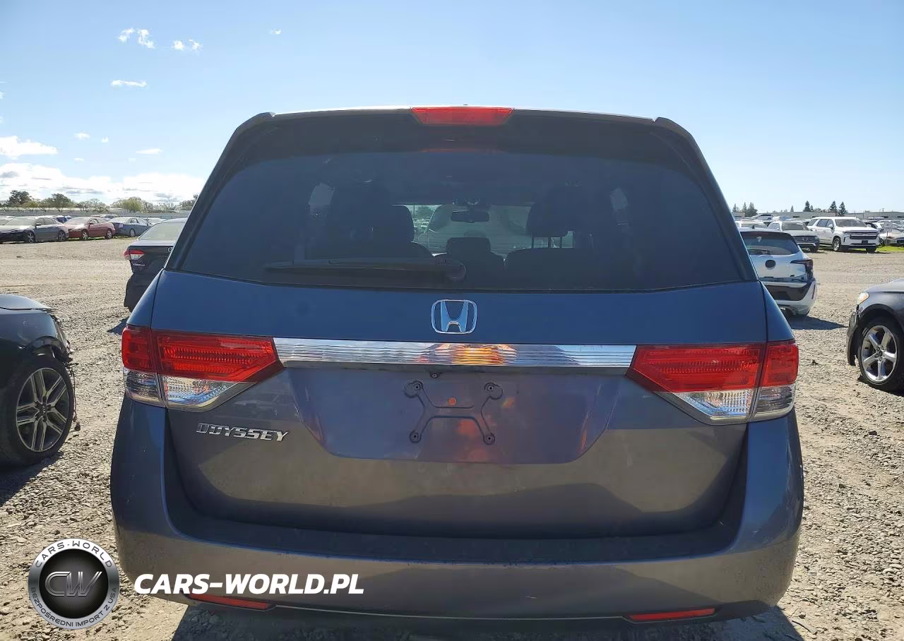 2015 Honda Odyssey Exl VIN:5FNRL5H67FB117184 - 6