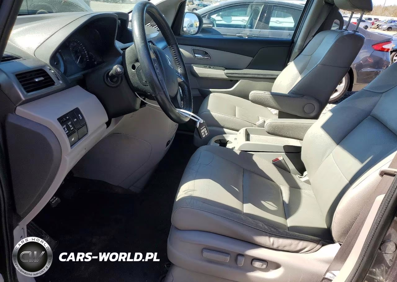 2015 Honda Odyssey Exl VIN:5FNRL5H67FB117184 - 7