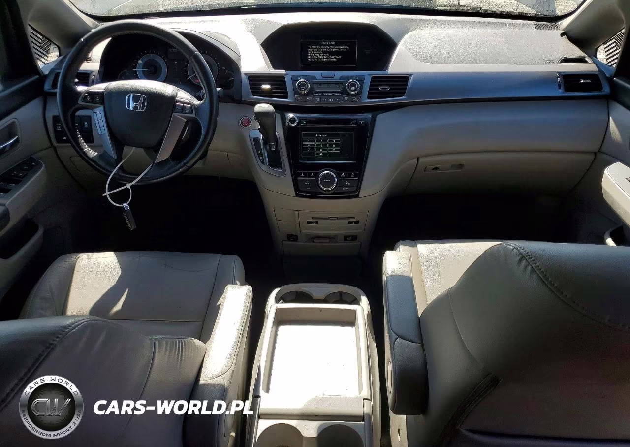 2015 Honda Odyssey Exl VIN:5FNRL5H67FB117184 - 8