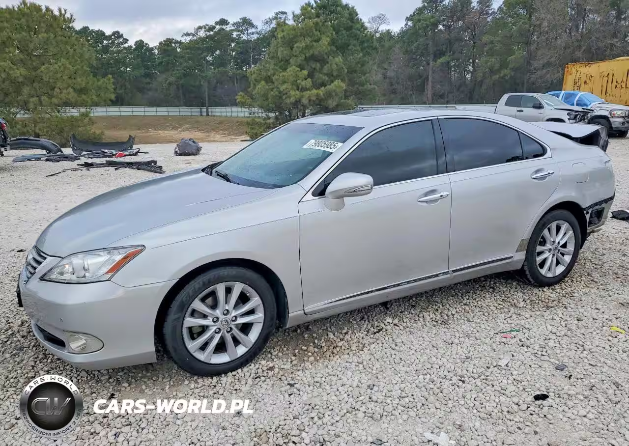 2011 Lexus Es 350 Base