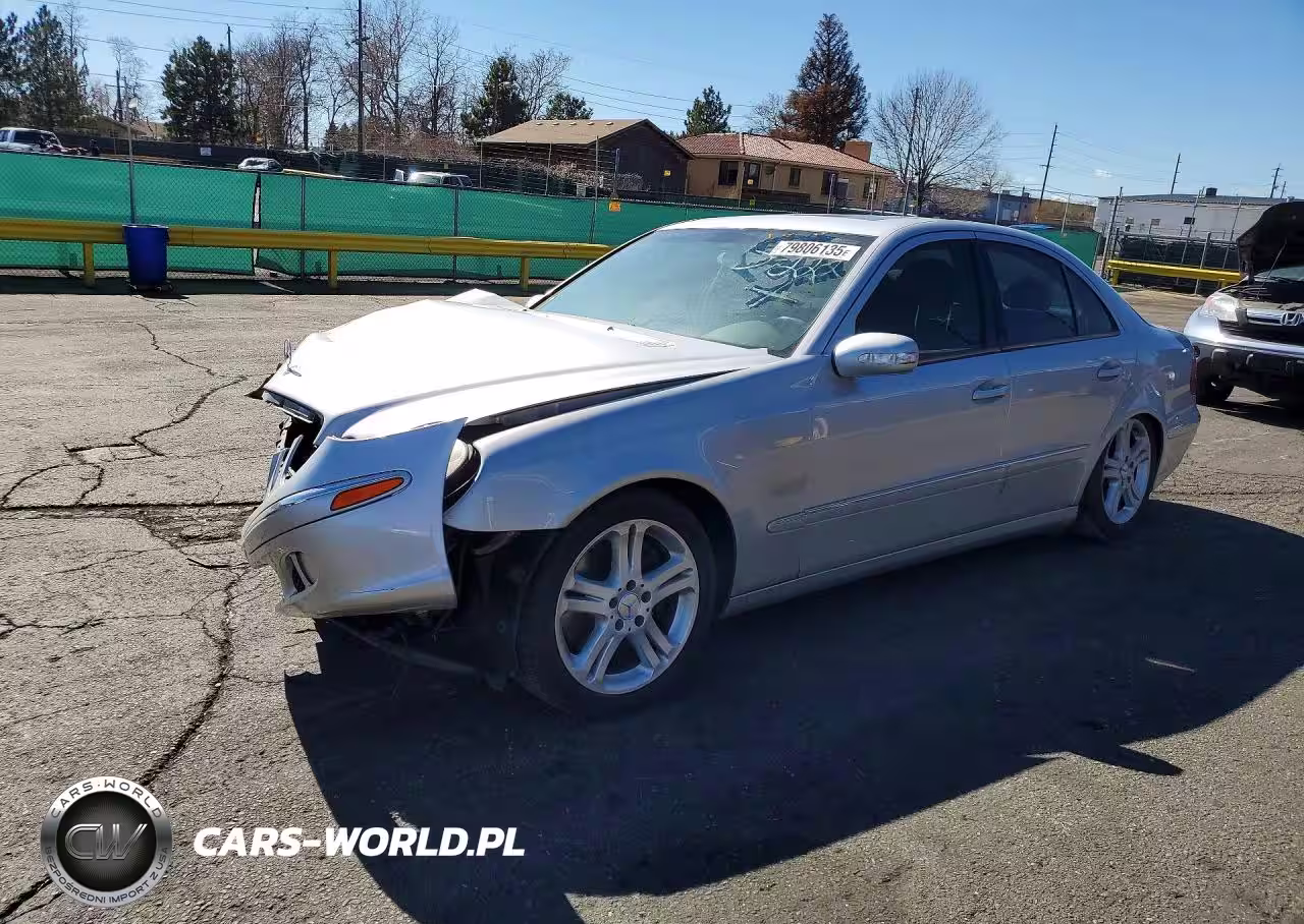 2004 Mercedes-Benz E 500 4Matic