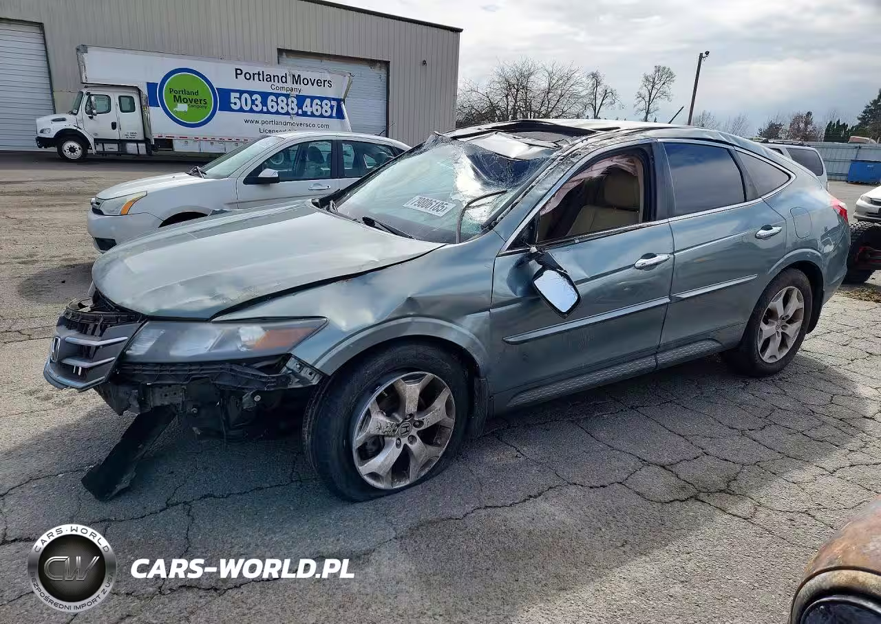 2011 Honda Accord Crosstour Exl