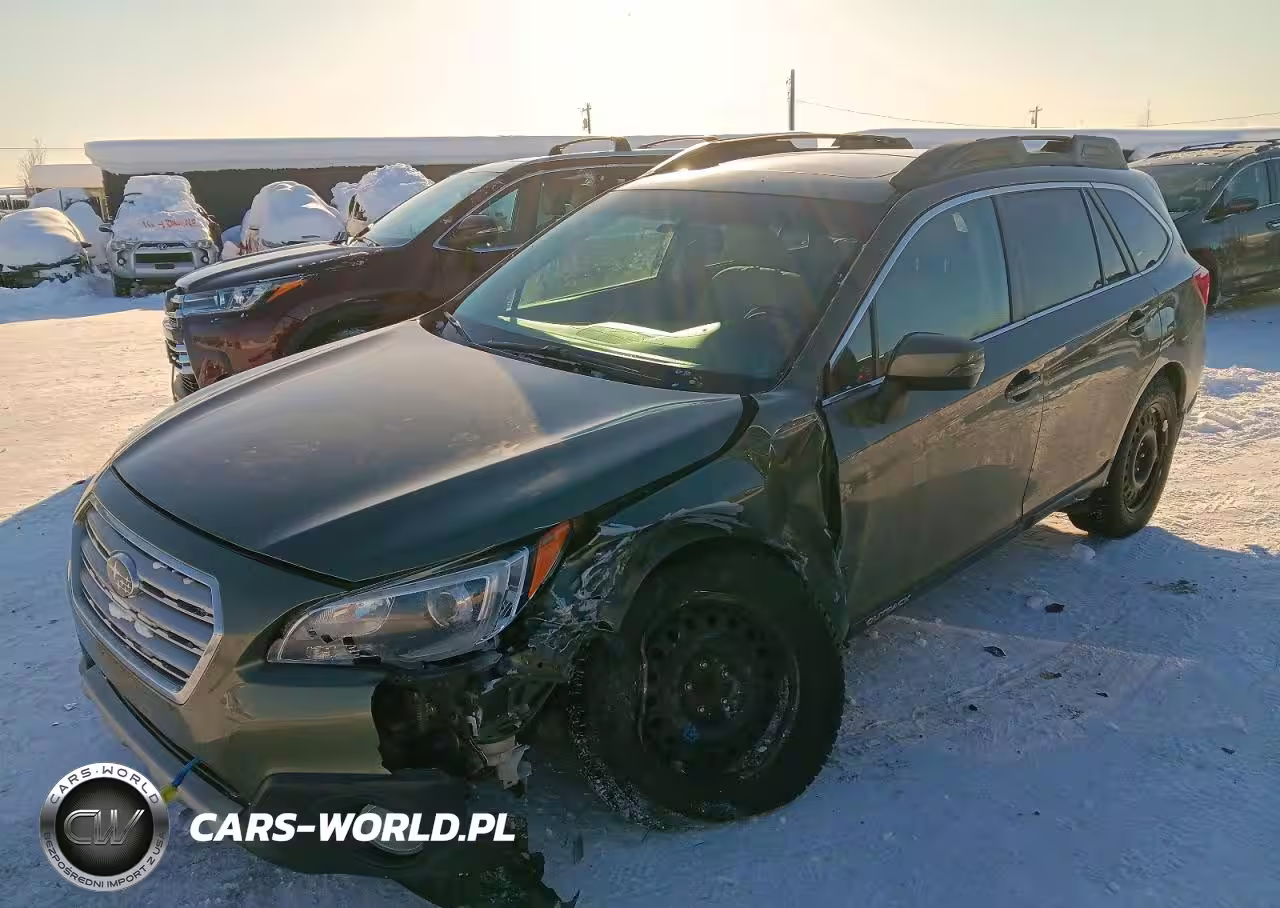 2016 Subaru Outback 2.5I Limited