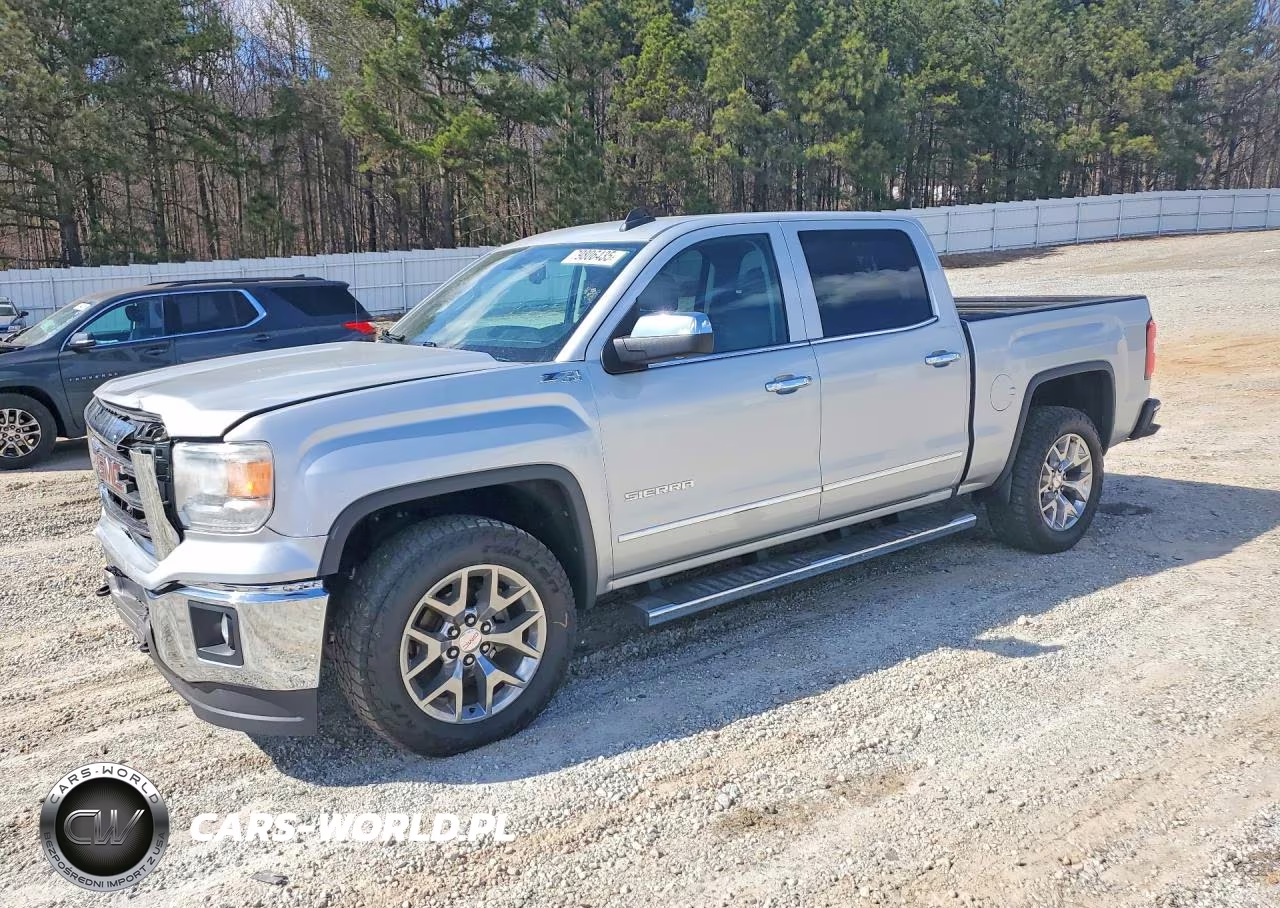 2015 GMC Sierra K1500 Slt – zdjęcie 1 z 12