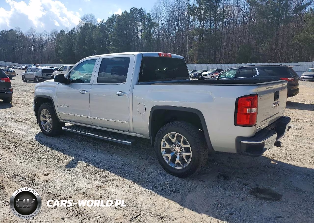 2015 GMC Sierra K1500 Slt VIN:3GTU2VEC9FG446082 - 2