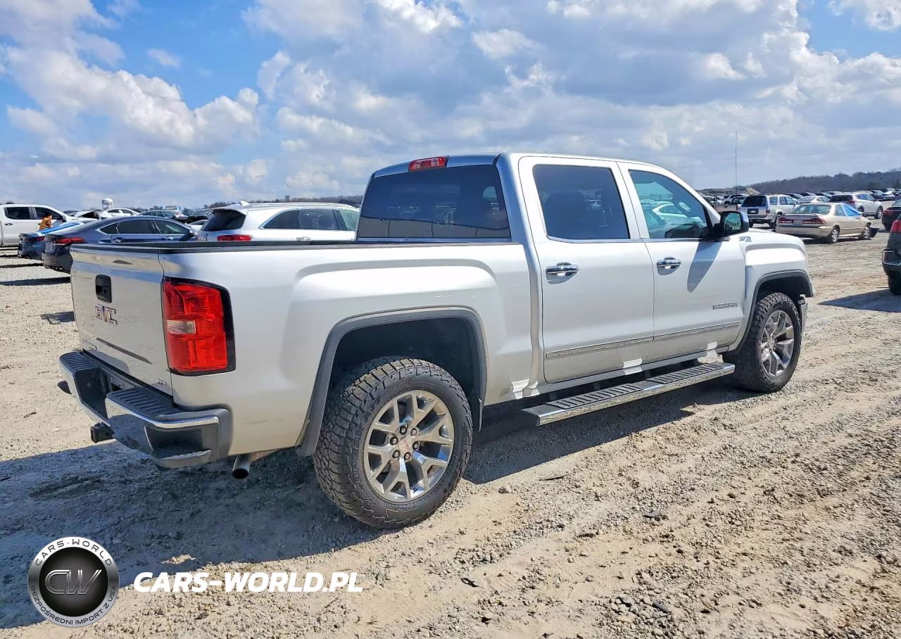 2015 GMC Sierra K1500 Slt VIN:3GTU2VEC9FG446082 - 3