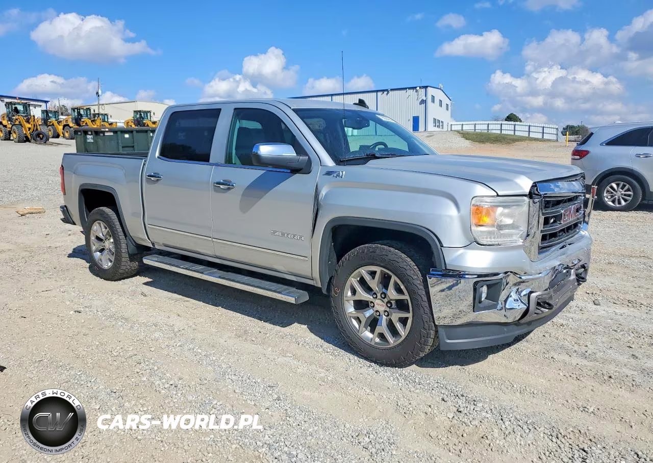 2015 GMC Sierra K1500 Slt VIN:3GTU2VEC9FG446082 - 4
