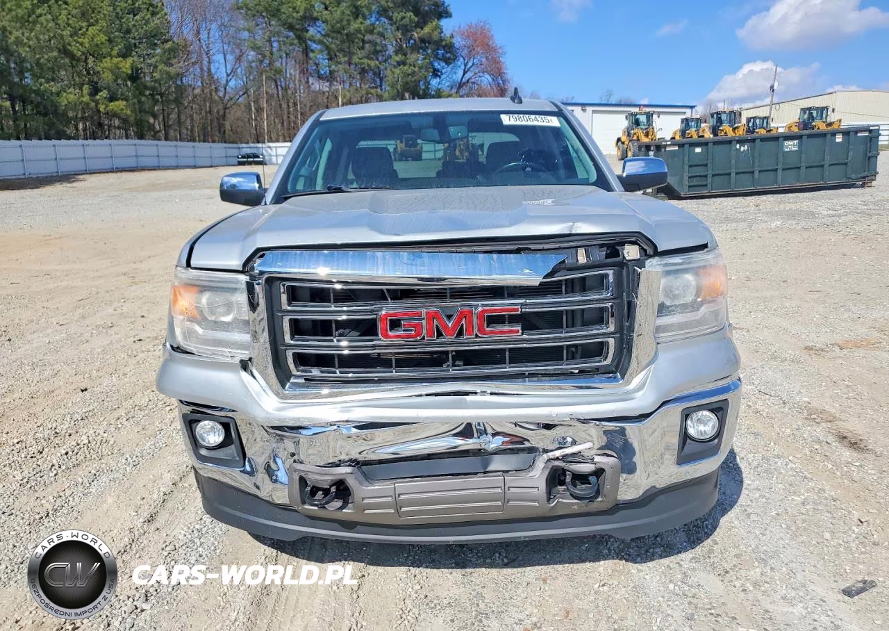 2015 GMC Sierra K1500 Slt VIN:3GTU2VEC9FG446082 - 5