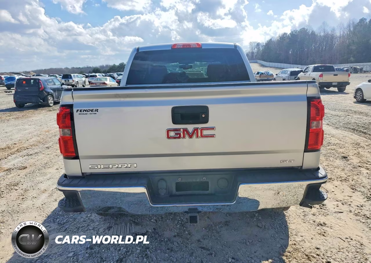 2015 GMC Sierra K1500 Slt VIN:3GTU2VEC9FG446082 - 6