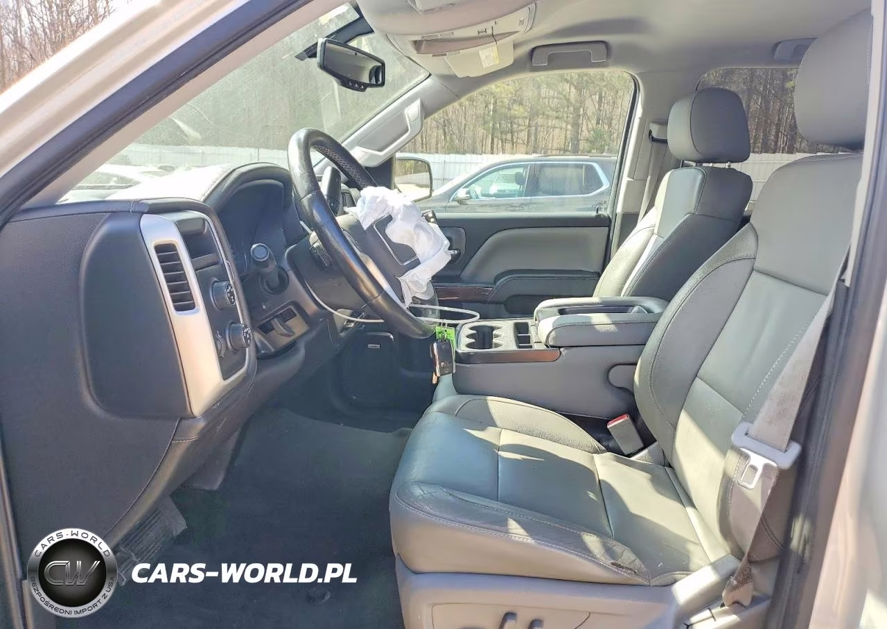 2015 GMC Sierra K1500 Slt VIN:3GTU2VEC9FG446082 - 7