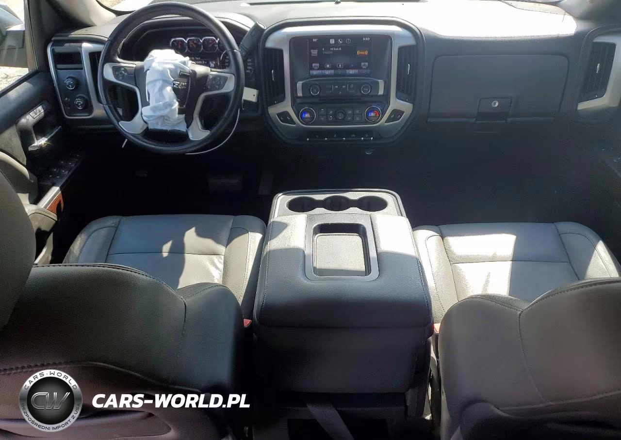 2015 GMC Sierra K1500 Slt VIN:3GTU2VEC9FG446082 - 8