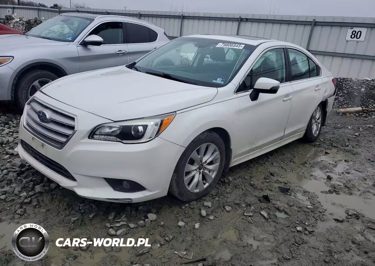 2015 Subaru Legacy 2.5I Premium