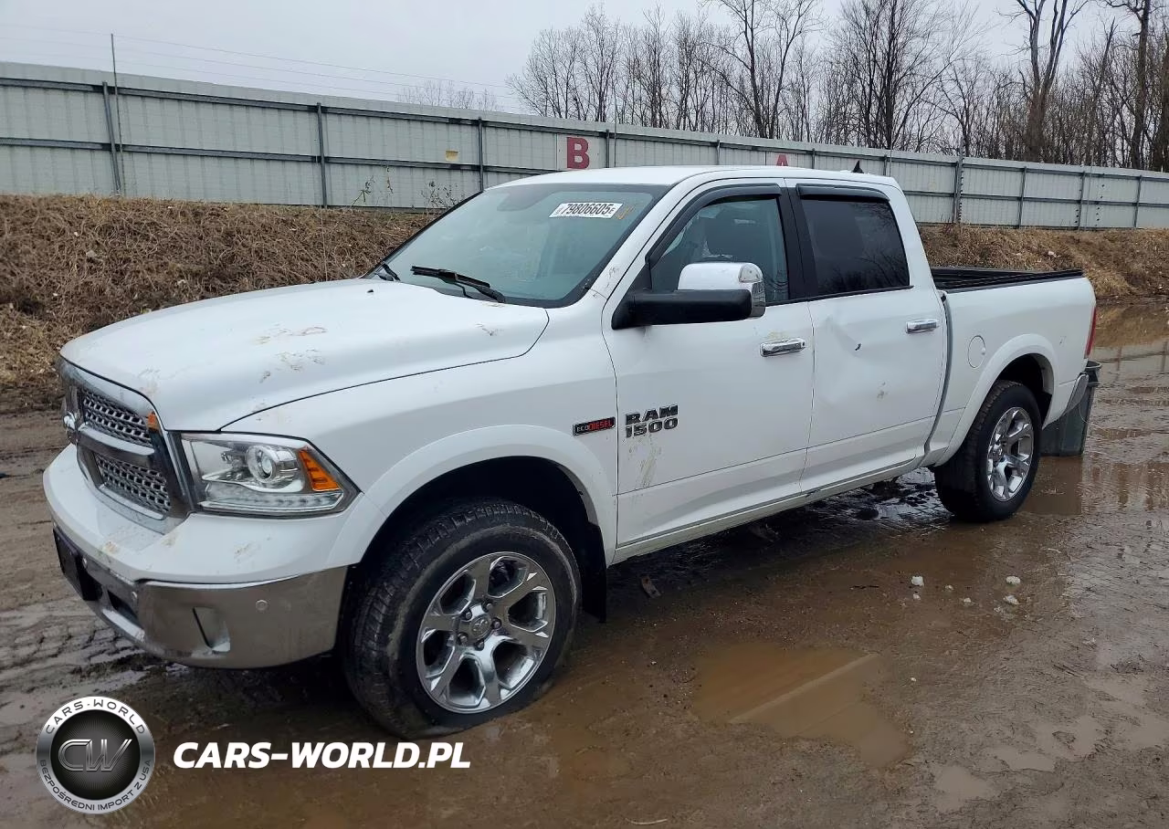 2017 Ram 1500 Laramie