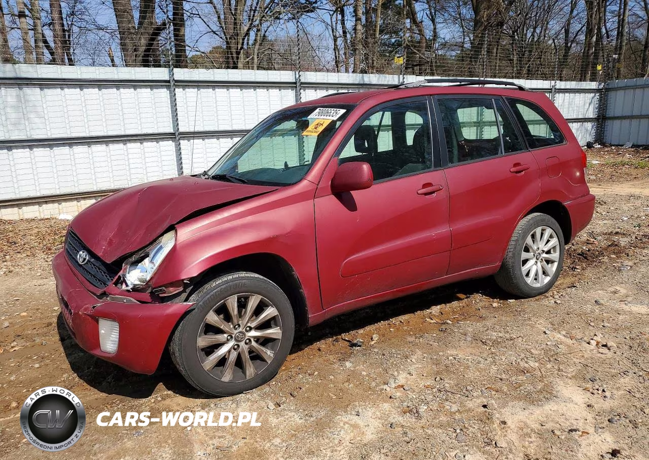 2003 Toyota Rav4 Base