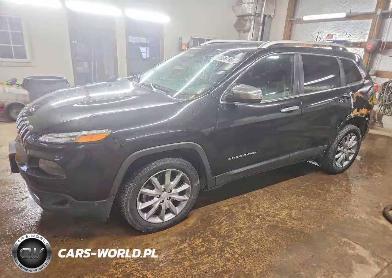 2018 Jeep Cherokee Limited