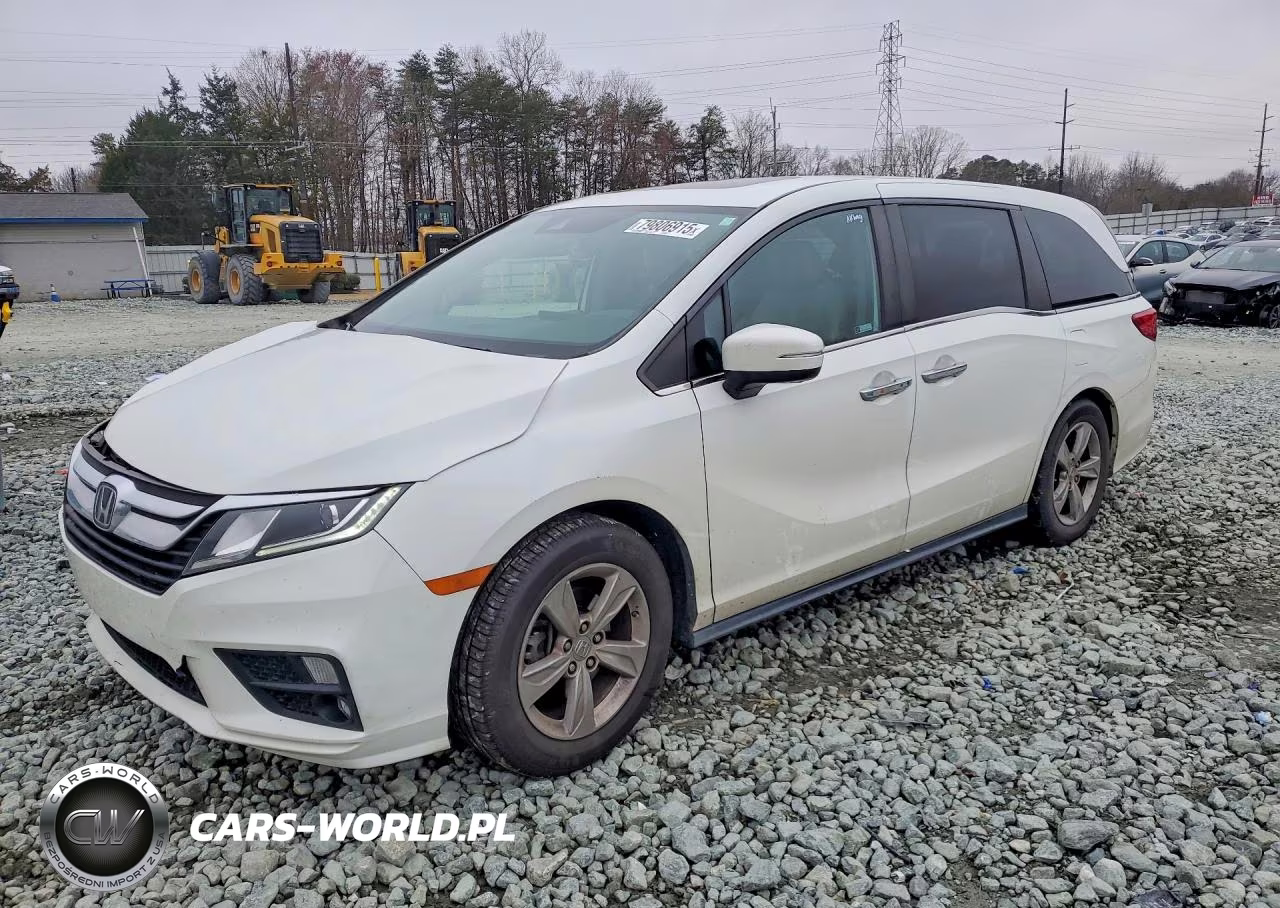 2020 Honda Odyssey Exl