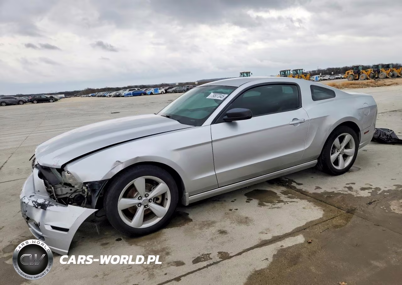 2014 Ford Mustang