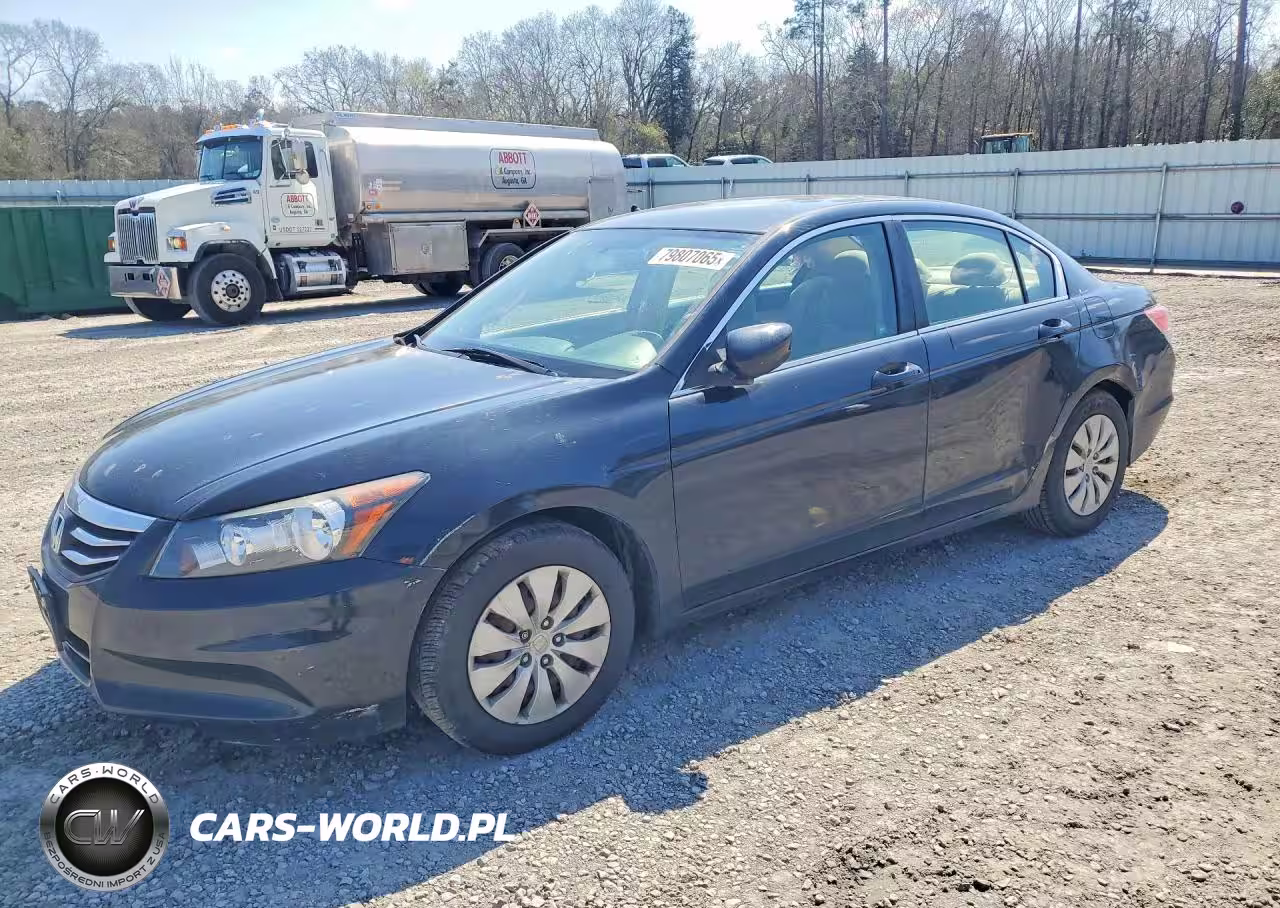 2012 Honda Accord Lx