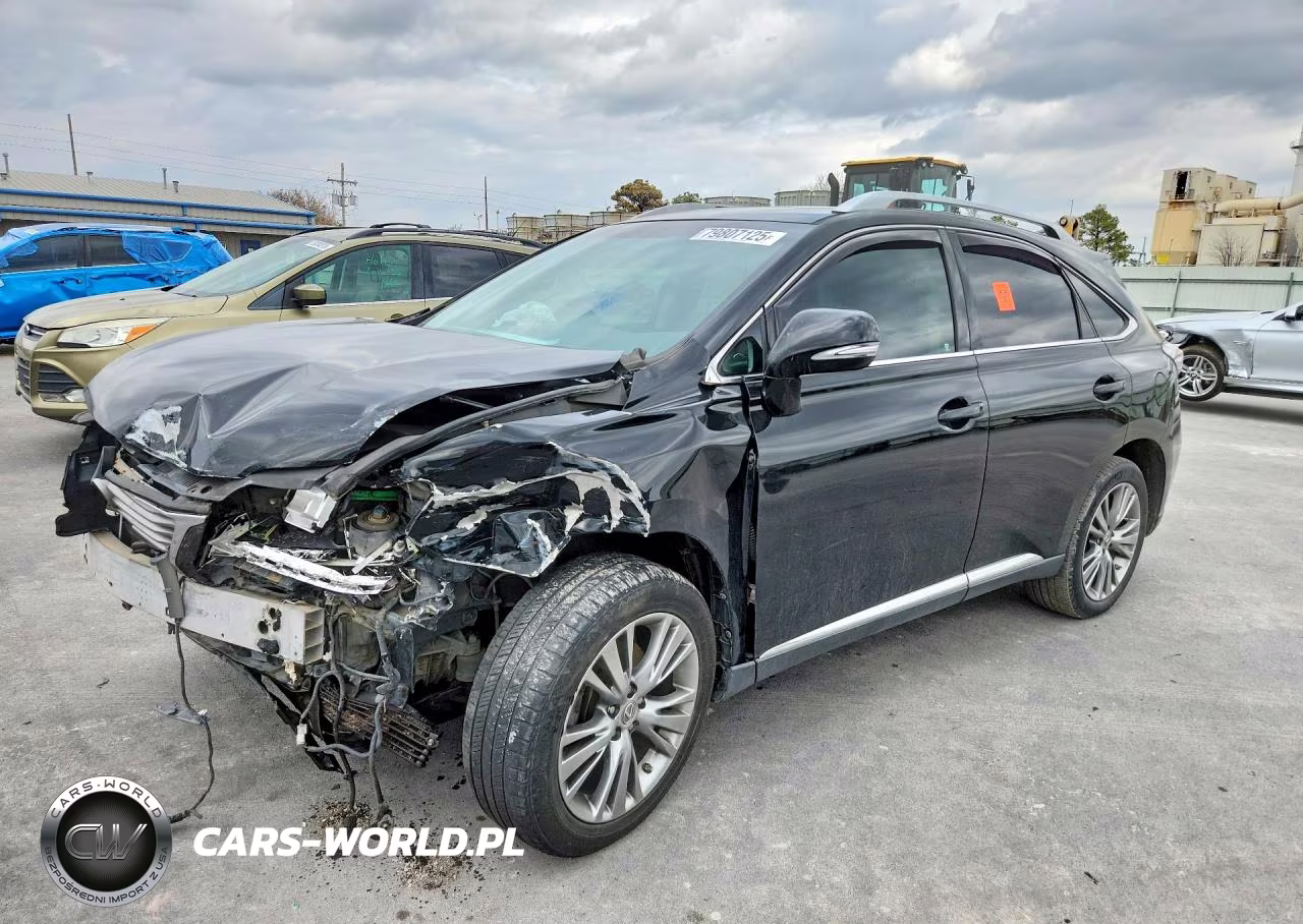 2013 Lexus Rx 350 Base