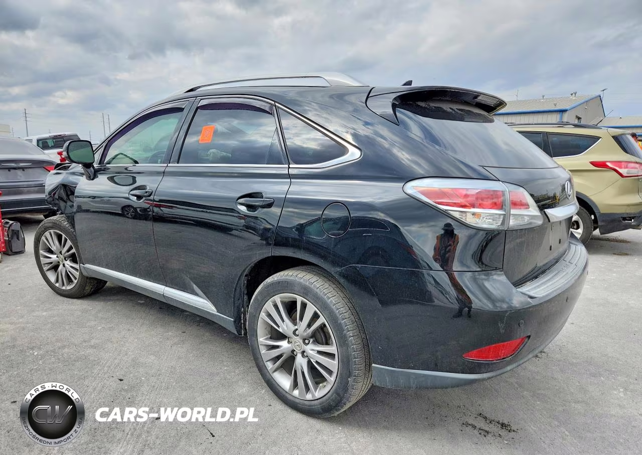 2013 Lexus Rx 350 Base VIN:2T2ZK1BA5DC088922 - 2