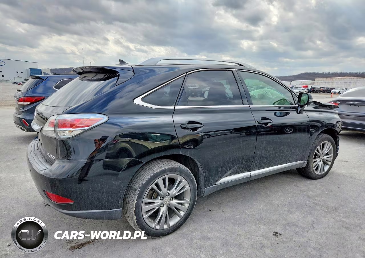 2013 Lexus Rx 350 Base VIN:2T2ZK1BA5DC088922 - 3