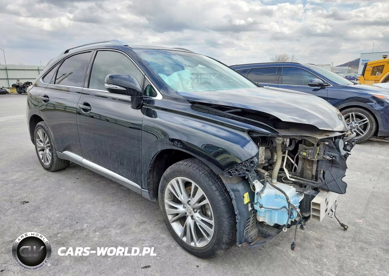 2013 Lexus Rx 350 Base VIN:2T2ZK1BA5DC088922 - 4