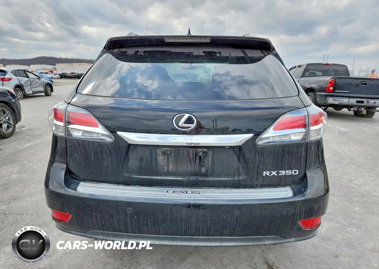 2013 Lexus Rx 350 Base VIN:2T2ZK1BA5DC088922 - 6
