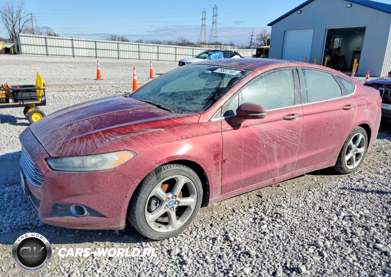 2013 Ford Fusion Se