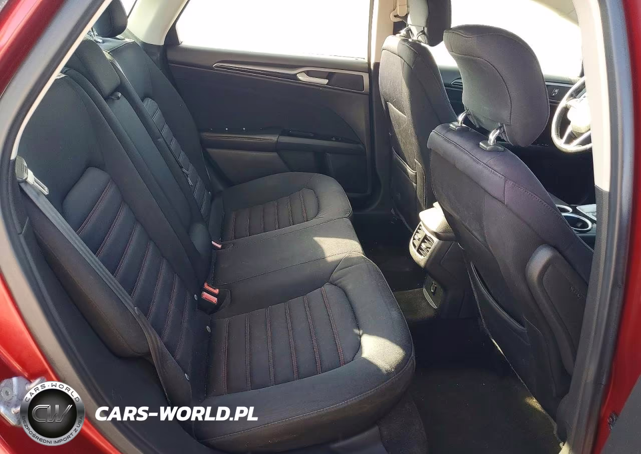 2013 Ford Fusion Se VIN:3FA6P0HR9DR119766 - 10