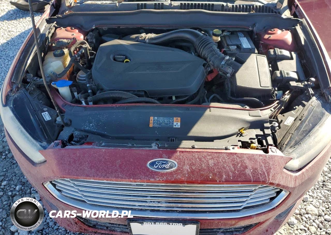 2013 Ford Fusion Se VIN:3FA6P0HR9DR119766 - 11