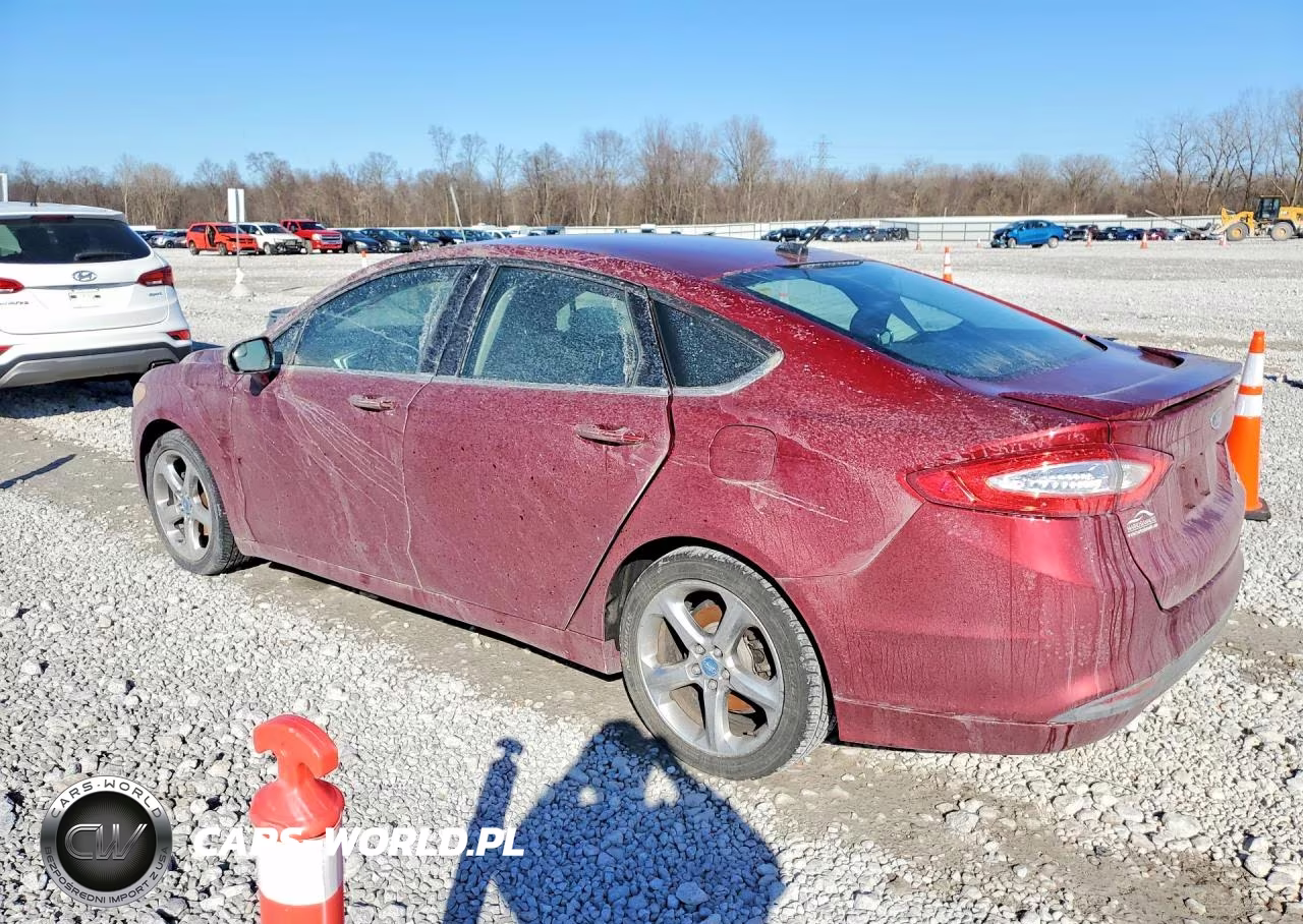 2013 Ford Fusion Se VIN:3FA6P0HR9DR119766 - 2