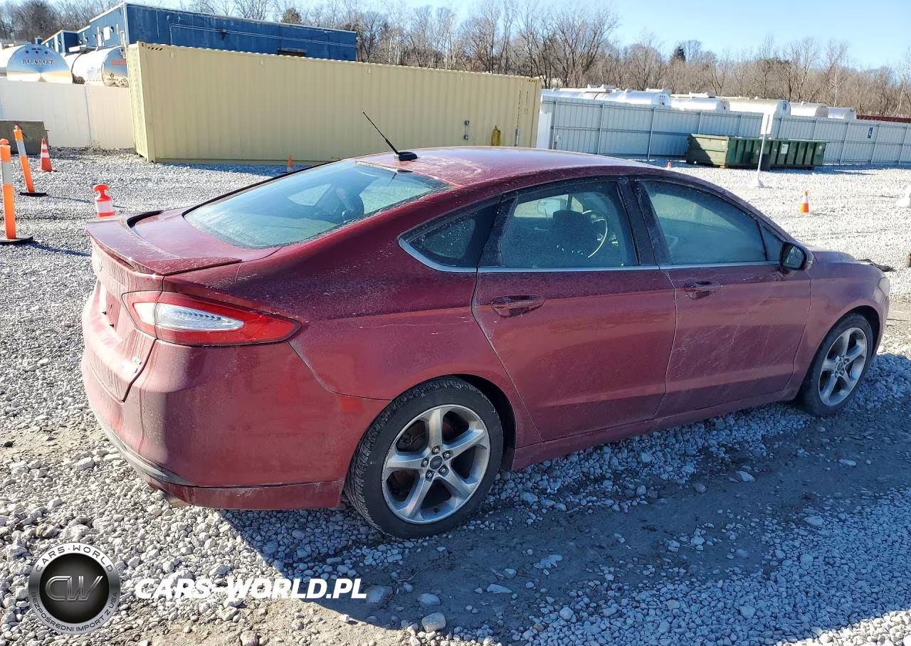 2013 Ford Fusion Se VIN:3FA6P0HR9DR119766 - 3