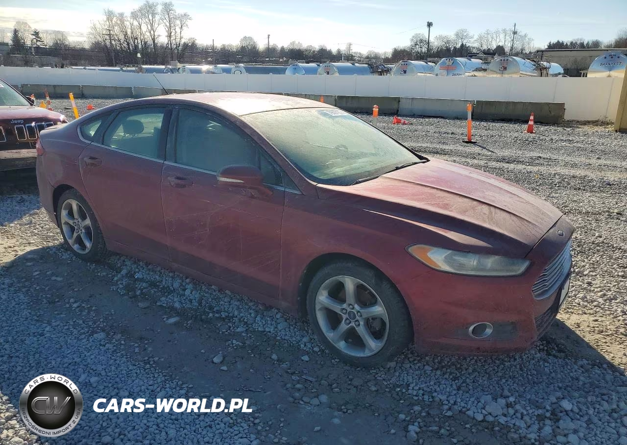 2013 Ford Fusion Se VIN:3FA6P0HR9DR119766 - 4