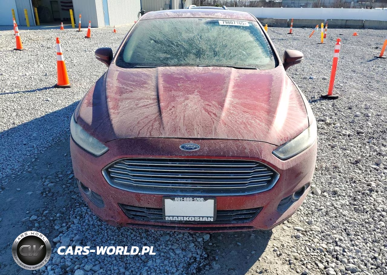 2013 Ford Fusion Se VIN:3FA6P0HR9DR119766 - 5