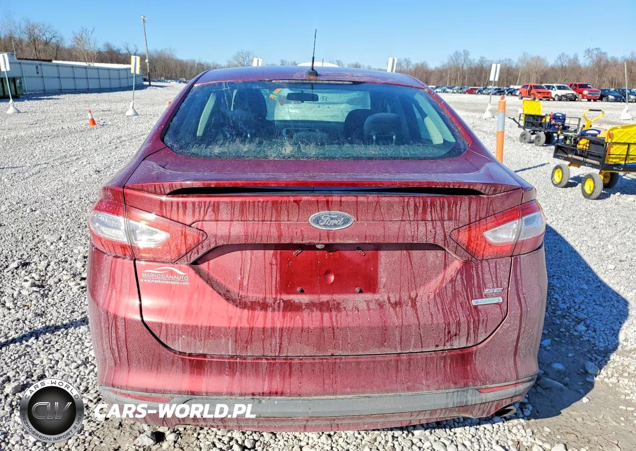 2013 Ford Fusion Se VIN:3FA6P0HR9DR119766 - 6