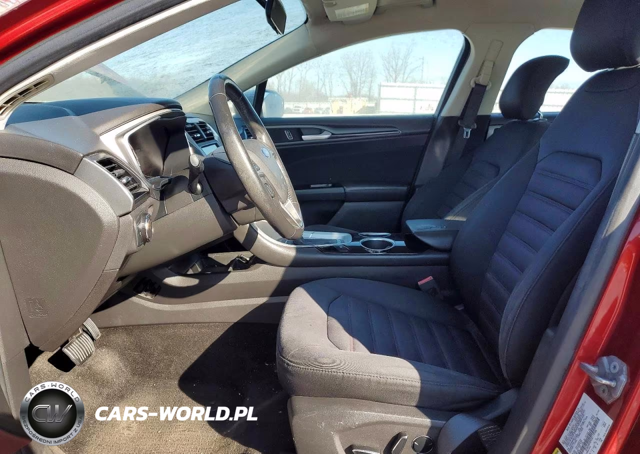 2013 Ford Fusion Se VIN:3FA6P0HR9DR119766 - 7