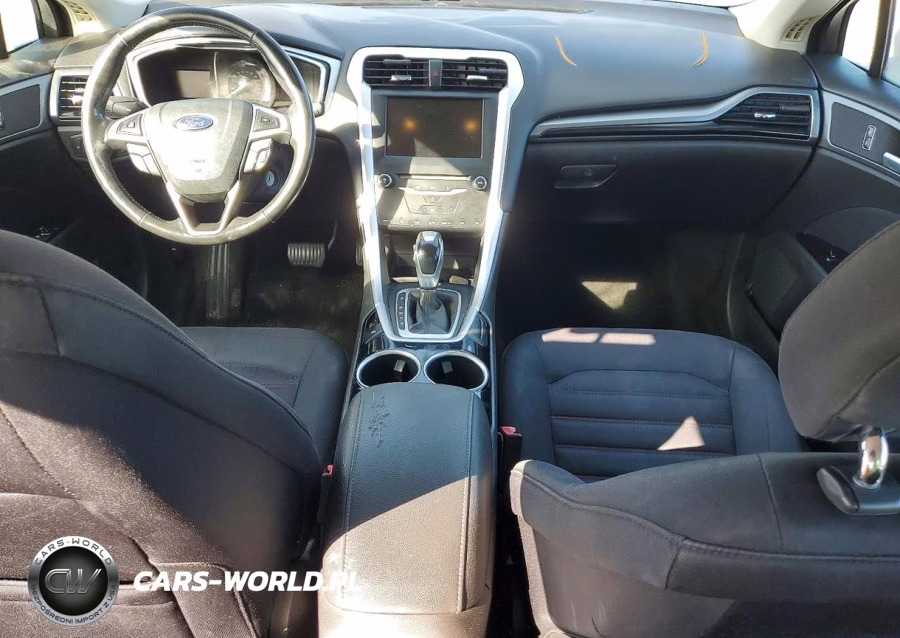 2013 Ford Fusion Se VIN:3FA6P0HR9DR119766 - 8