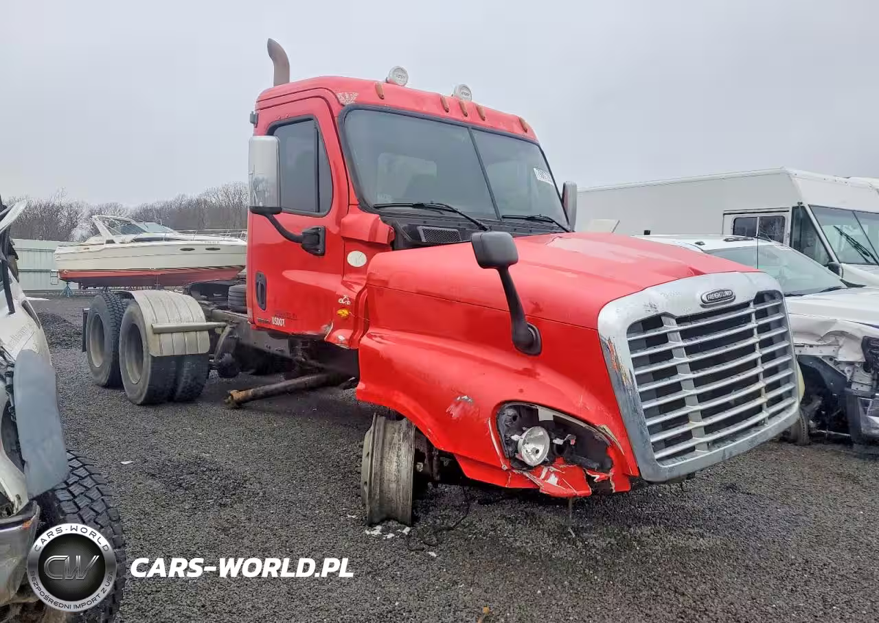 2009 Freightliner Cascadia 125