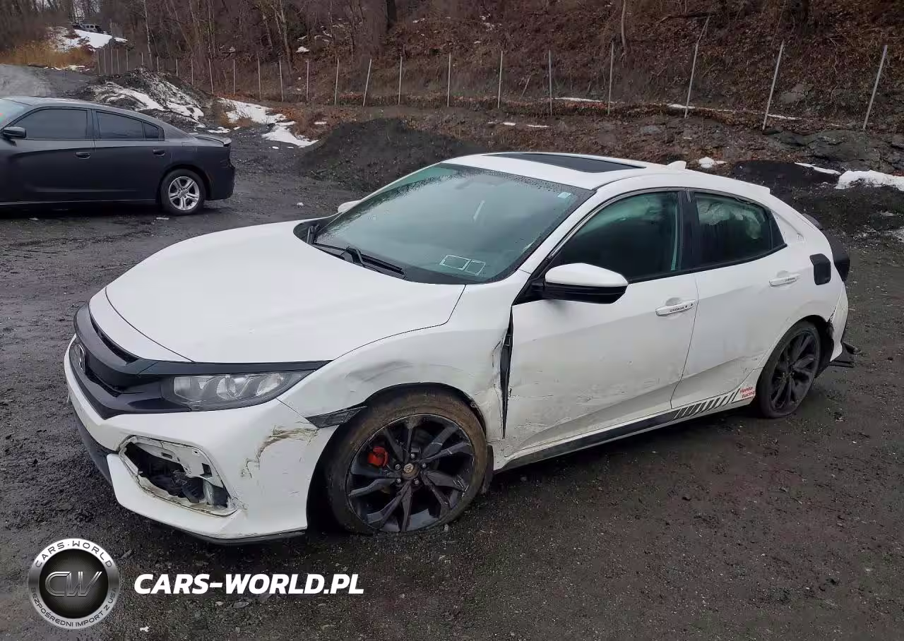 2017 Honda Civic Exl