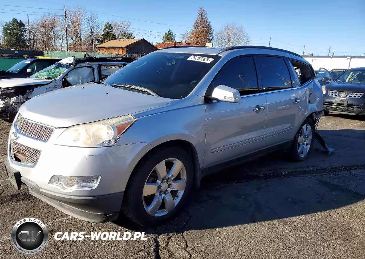 2010 Chevrolet Traverse Ltz