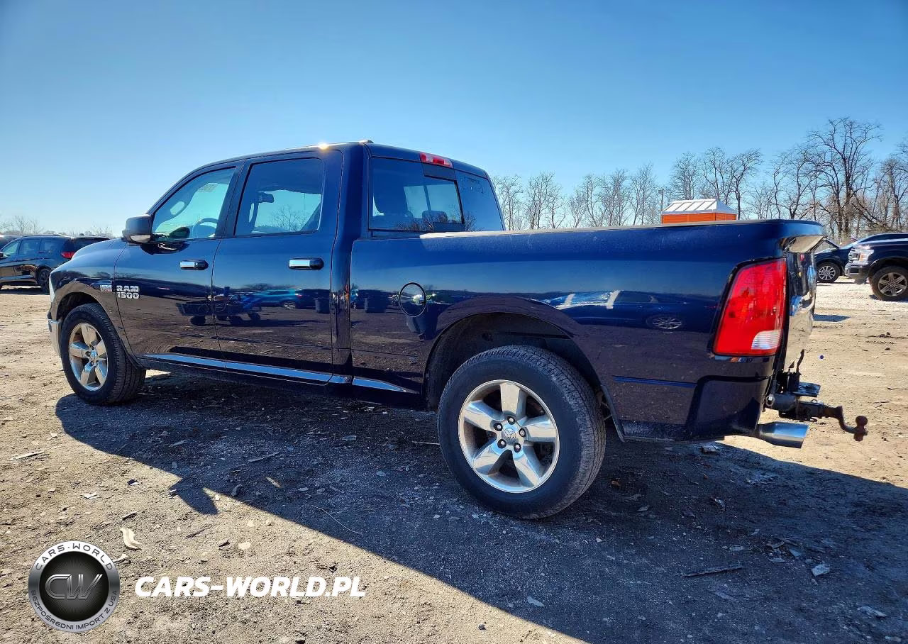2014 Ram 1500 Slt VIN:1C6RR7TT2ES296251 - 2