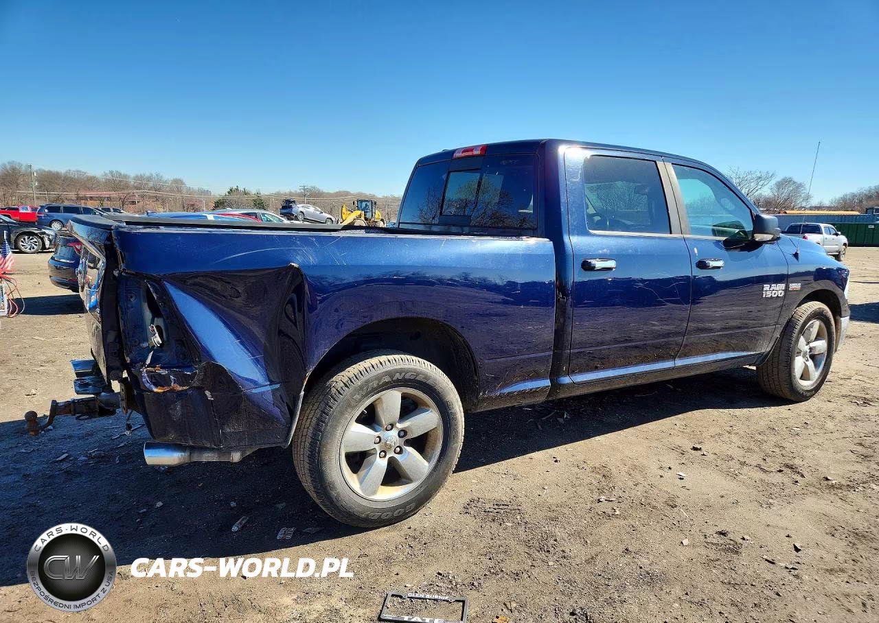 2014 Ram 1500 Slt VIN:1C6RR7TT2ES296251 - 3