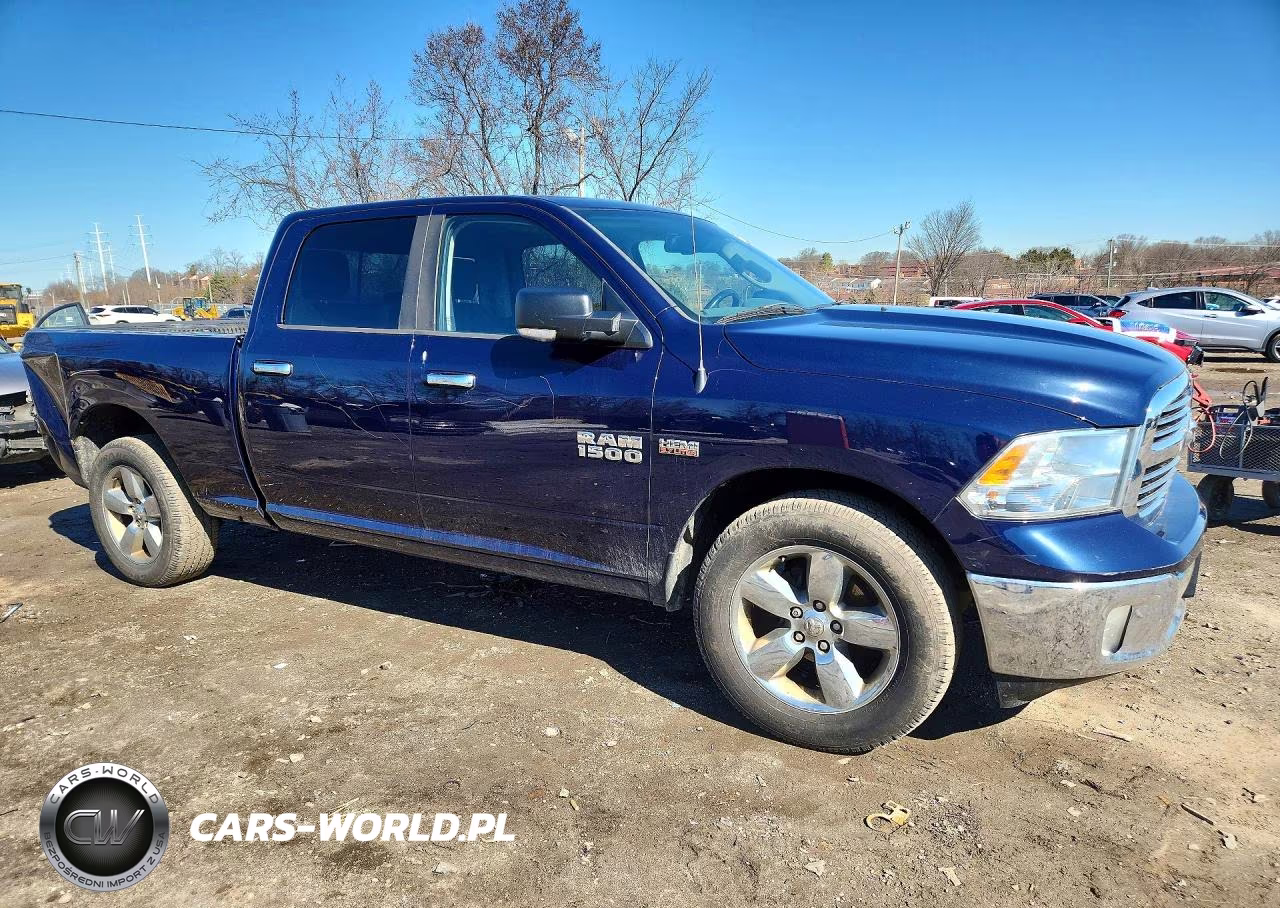 2014 Ram 1500 Slt VIN:1C6RR7TT2ES296251 - 4