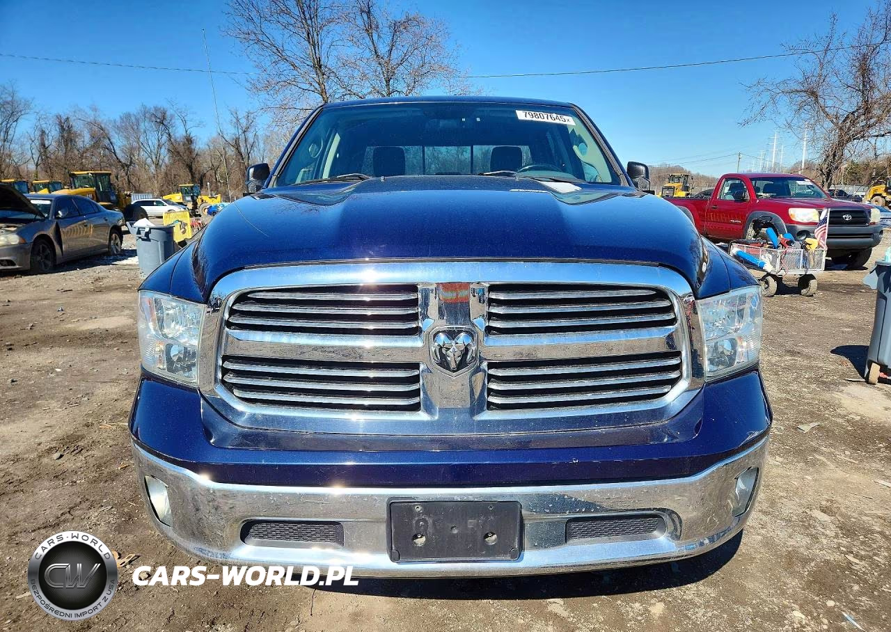 2014 Ram 1500 Slt VIN:1C6RR7TT2ES296251 - 5