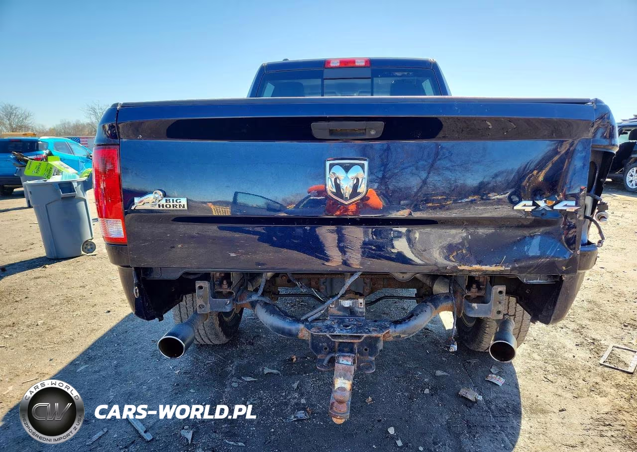 2014 Ram 1500 Slt VIN:1C6RR7TT2ES296251 - 6